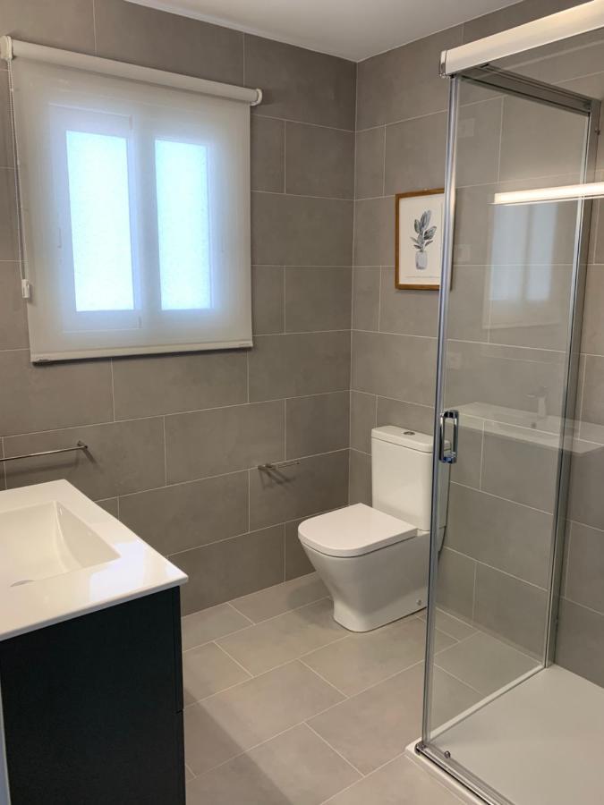 Apartamento En Playa Santo Tomas Es Migjorn Gran Buitenkant foto