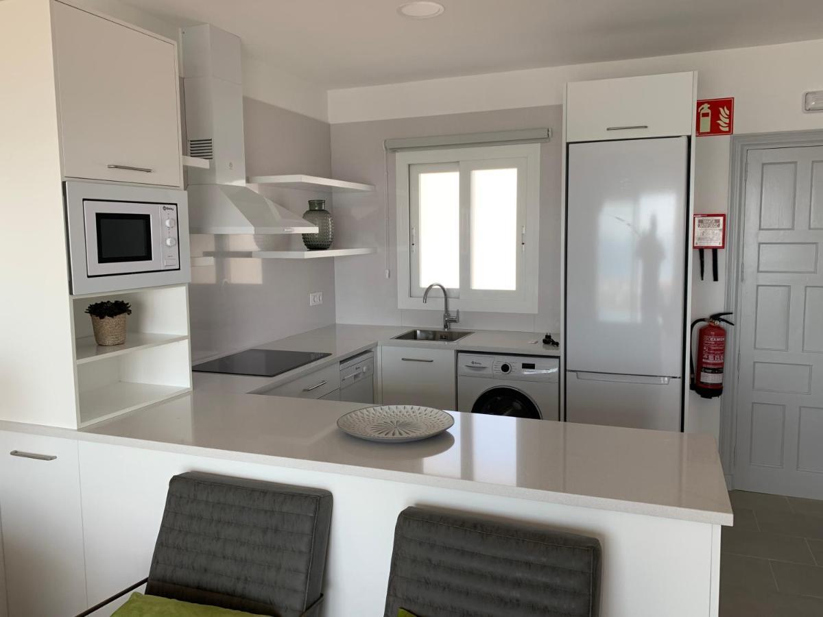 Apartamento En Playa Santo Tomas Es Migjorn Gran Buitenkant foto