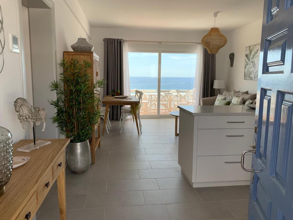 Apartamento En Playa Santo Tomas Es Migjorn Gran Buitenkant foto