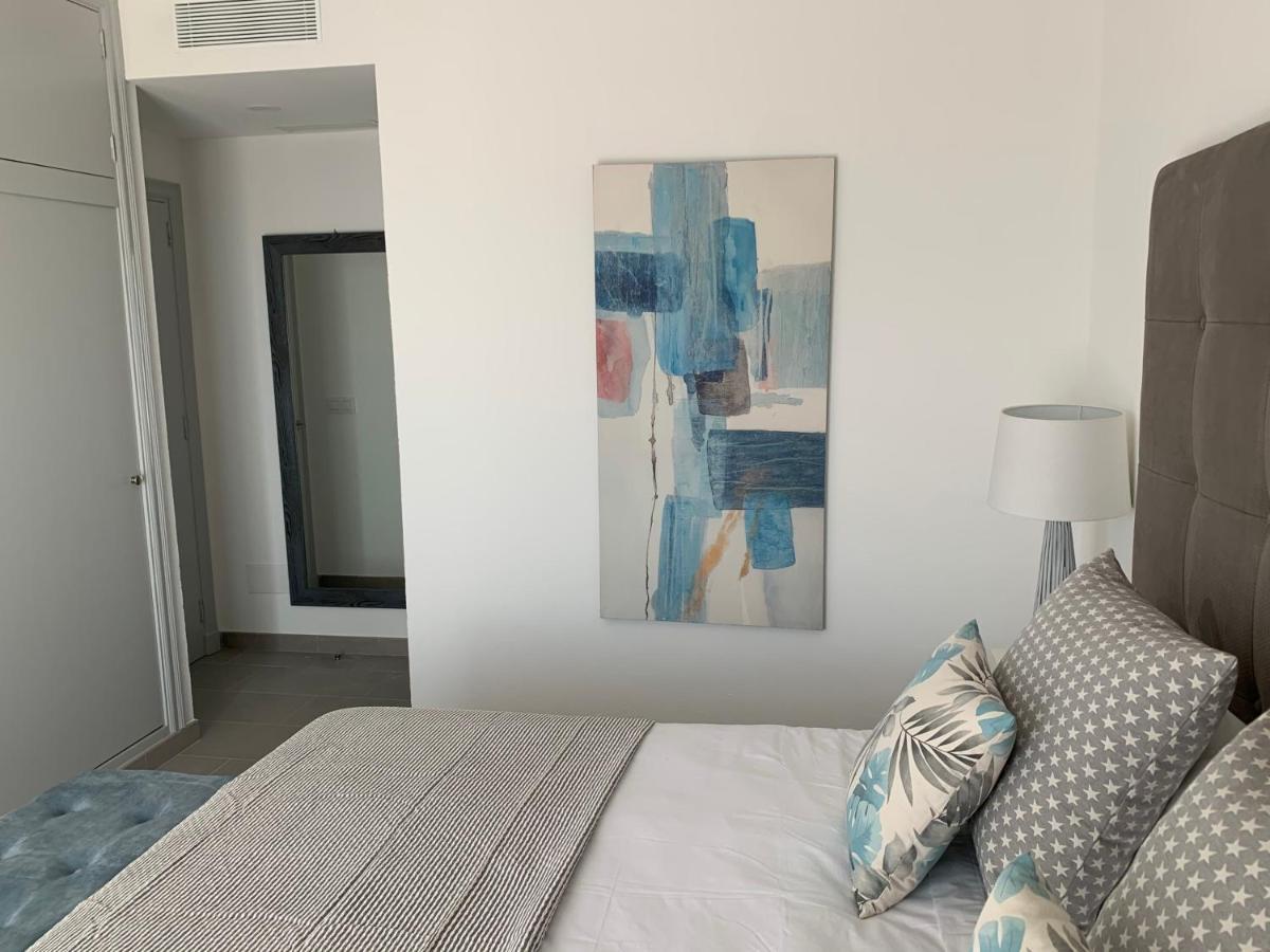 Apartamento En Playa Santo Tomas Es Migjorn Gran Buitenkant foto