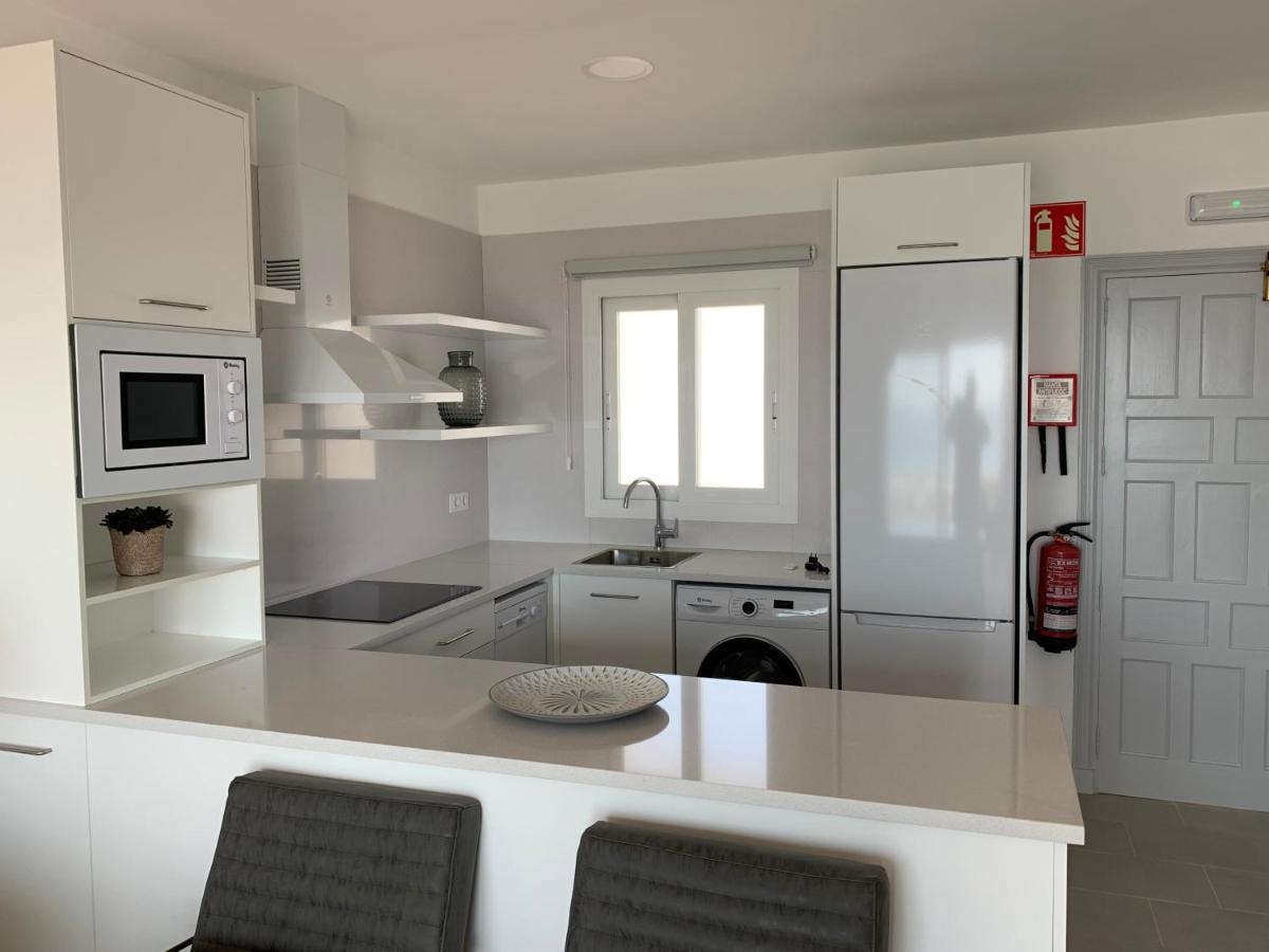 Apartamento En Playa Santo Tomas Es Migjorn Gran Buitenkant foto