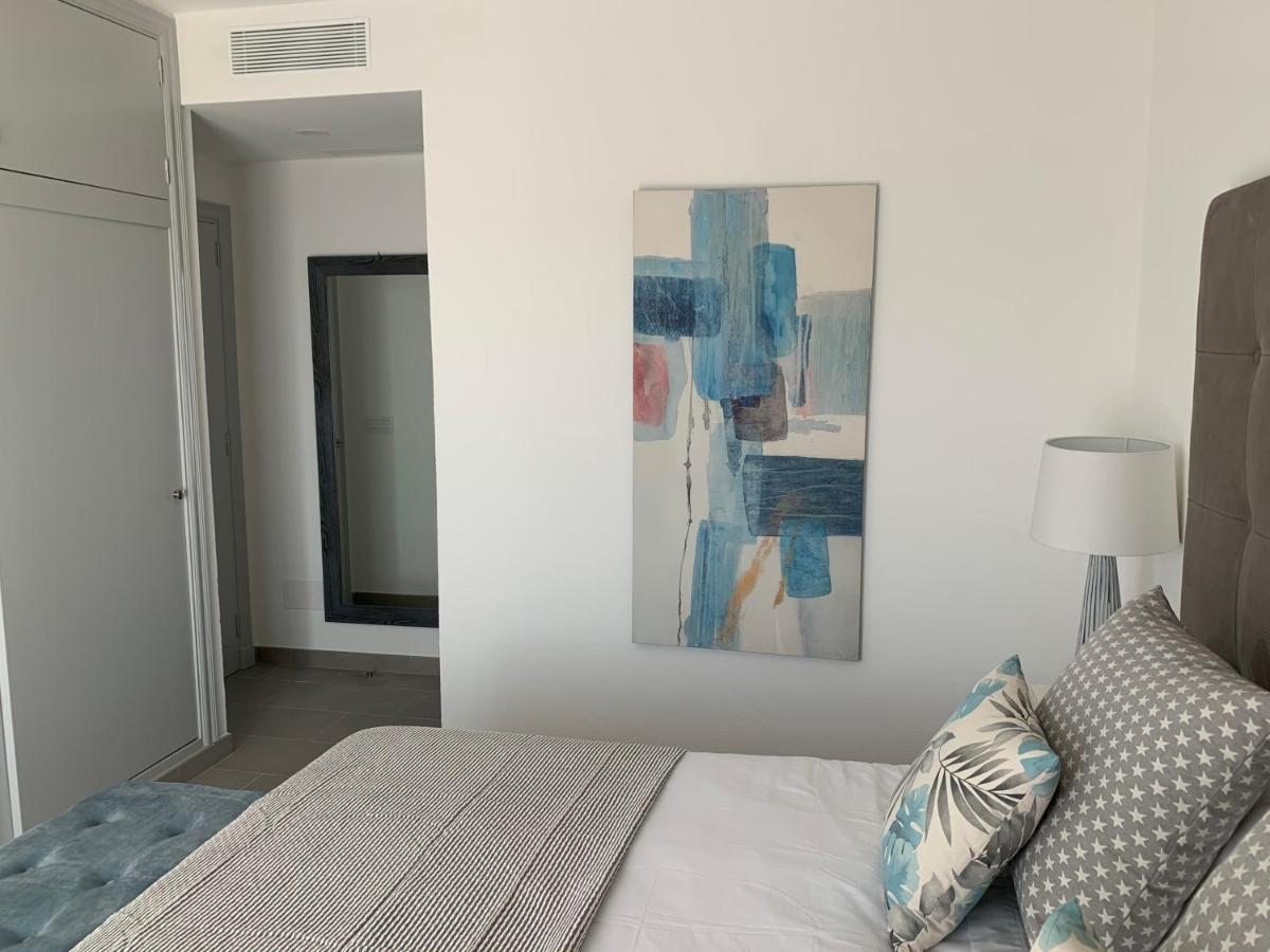 Apartamento En Playa Santo Tomas Es Migjorn Gran Buitenkant foto