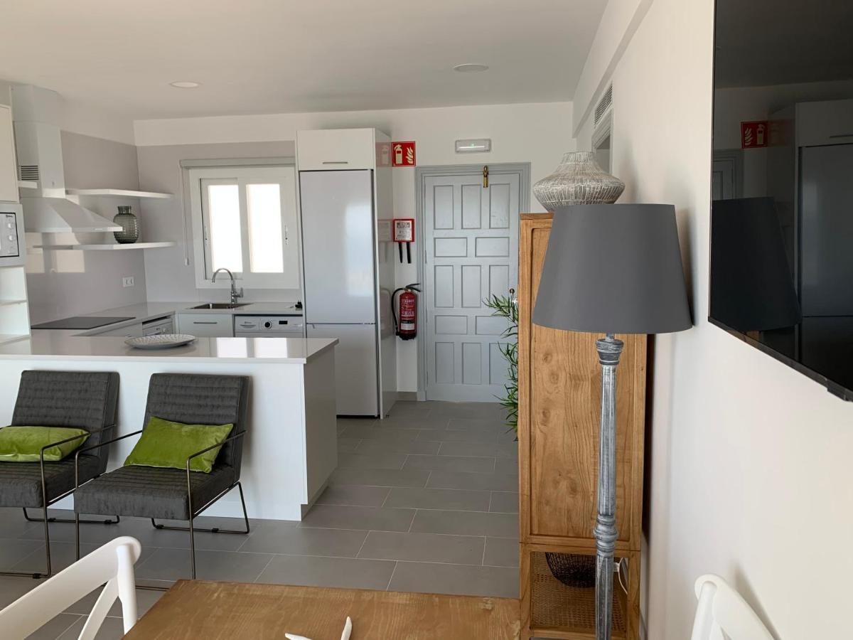 Apartamento En Playa Santo Tomas Es Migjorn Gran Buitenkant foto