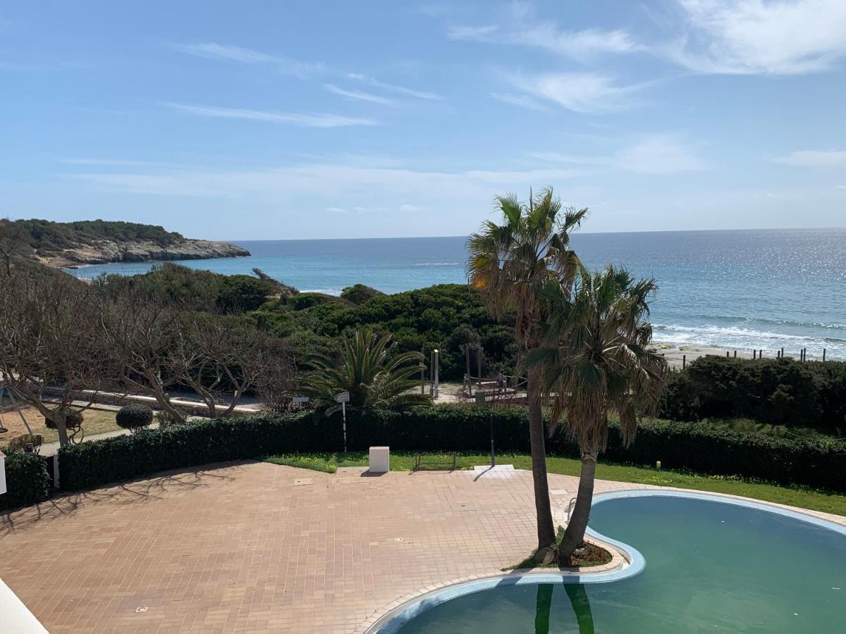 Apartamento En Playa Santo Tomas Es Migjorn Gran Buitenkant foto